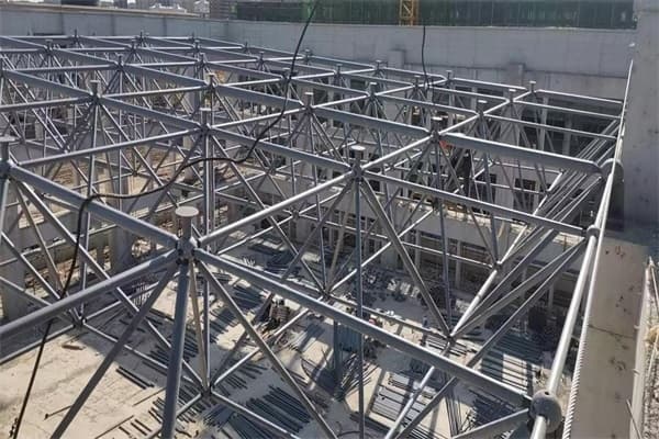 图们球形网架制作